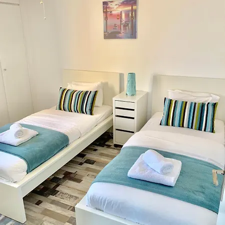 Zenobia Beach Lägenhet Larnaca